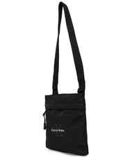 CALVIN KLEIN BOLD LOGO NYLON  pe negru - Genți de umăr bărbați - 3