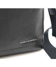 PIQUADRO Dosarul CARY linie, 15 "titular PC negru - Serviete birou - 3