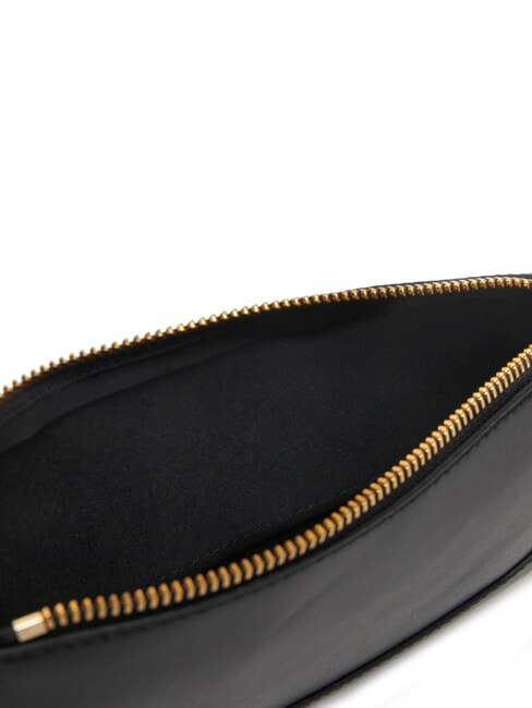 ENGRAVED Geantă de umăr pe negru - Genți femei