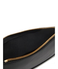 CALVIN KLEIN ENGRAVED Geantă de umăr pe negru - Genți femei - 4