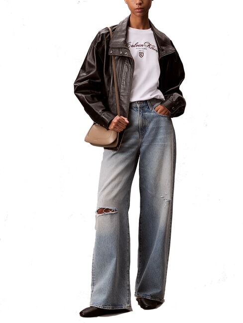 ENGRAVED Geantă de umăr taupe de deșert - Genți femei