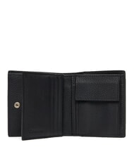CALVIN KLEIN FOIL EMBOSSED Portofel din piele pe negru - Portofele bărbați - 2