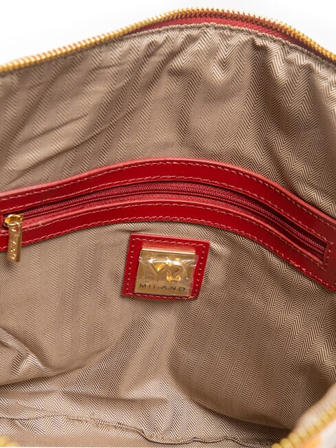 YESBAG Geantă de umăr hobo cu buzunar rome raining - Genți femei