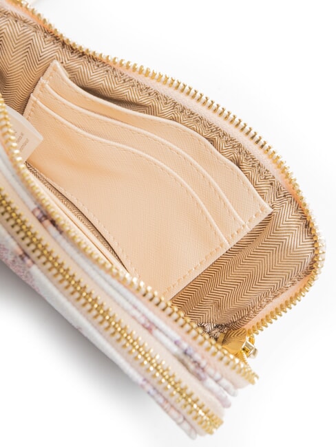 YESBAG Portofel tip clutch cu m&acirc;ner cafenea paris - Portofele femei