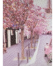 YNOT YESBAG Portofel tip clutch cu m&acirc;ner cafenea paris - Portofele femei - 3