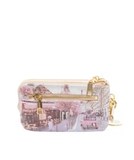 YNOT YESBAG Portofel tip clutch cu m&acirc;ner cafenea paris - Portofele femei - 4