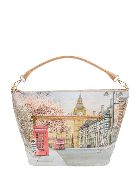 YESBAG SPECIAL Geantă de umăr medie Trandafir englezesc - Genți femei