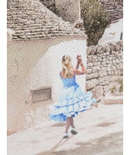 YNOT YESBAG Geantă de umăr hobo mare alice in trulli - Genți femei - 3