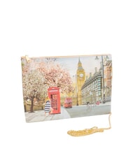 YNOT YESBAG SPECIAL Geantă de umăr metalică tip plic, ... clutch - Genți femei