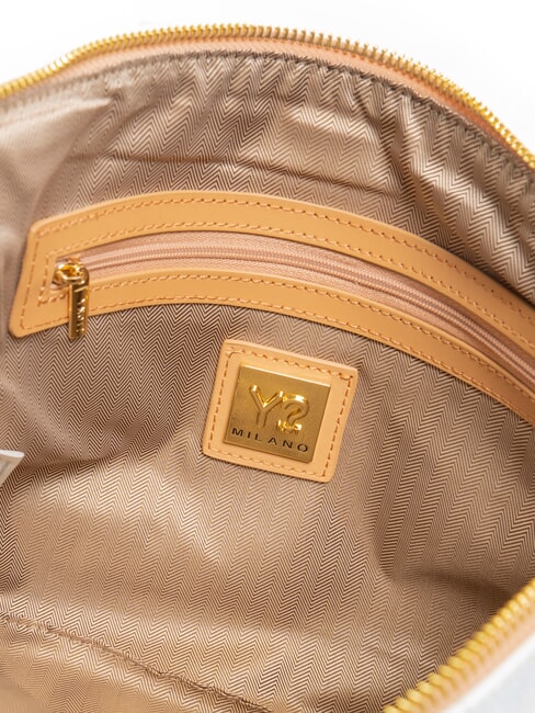 YESBAG SPECIAL Geantă de umăr metalică tip plic, ... clutch Trandafir englezesc - Genți femei