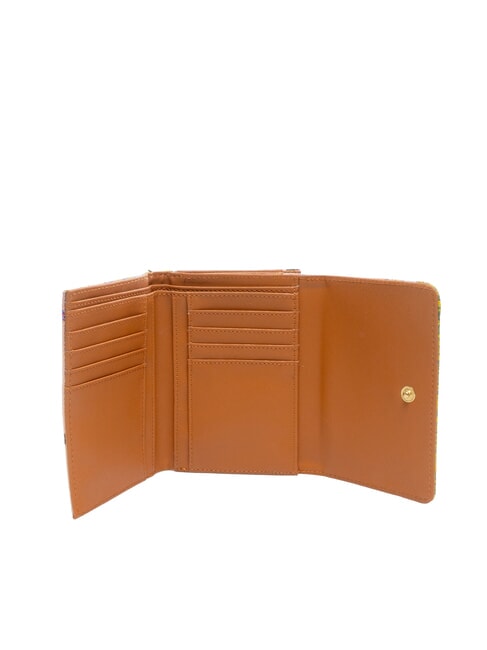 YESBAG Portofel mediu pentru monede floare galbenă - Portofele femei