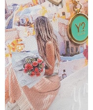 YNOT YESBAG Geantă de cumpărături de umăr medie greece sunset - Genți femei - 3