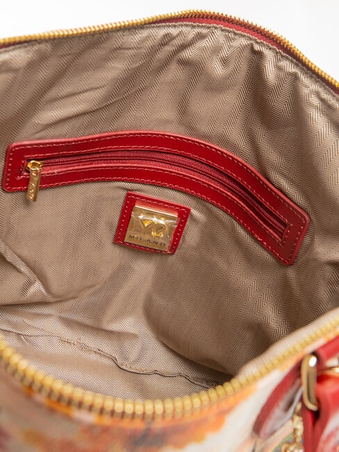 YESBAG Geantă de cumpărături de umăr medie Roma plouă - Genți femei