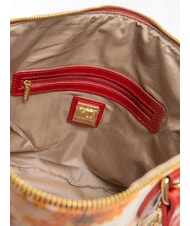 YNOT YESBAG Geantă de cumpărături de umăr medie Roma plouă - Genți femei - 4