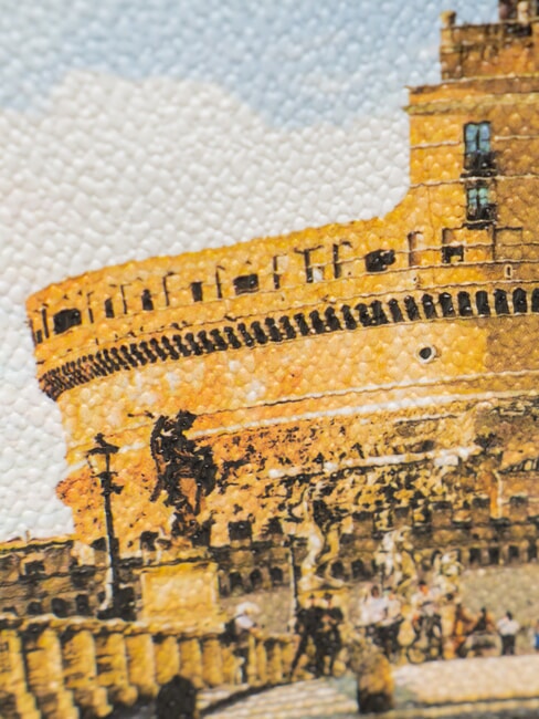 YESBAG Geantă mică de tip clutch cu curea de umăr SĂRBĂTORIA ROM&Acirc;NĂ - Genți femei