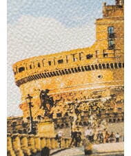 YNOT YESBAG Geantă mică de tip clutch cu curea de umăr SĂRBĂTORIA ROM&Acirc;NĂ - Genți femei - 3