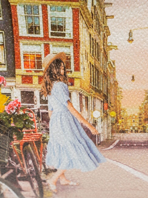 YESBAG Geantă mică de tip clutch cu curea de umăr Visele Olandeze - Genți femei