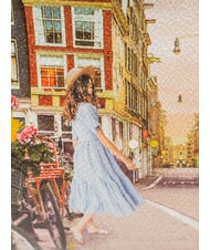 YNOT YESBAG Geantă mică de tip clutch cu curea de umăr Visele Olandeze - Genți femei - 3