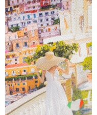 YNOT YESBAG Geantă mică de tip clutch cu curea de umăr coastă romantică - Genți femei - 3