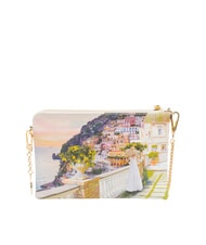 YNOT YESBAG Geantă mică de tip clutch cu curea de umăr coastă romantică - Genți femei - 4