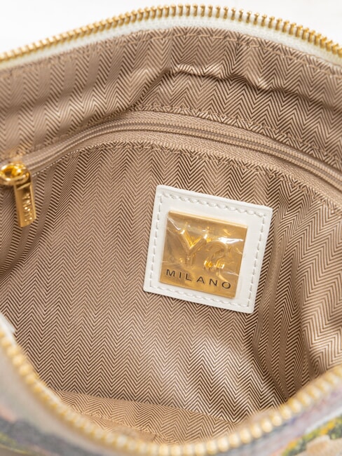 YESBAG Geantă mică de tip clutch cu curea de umăr coastă romantică - Genți femei