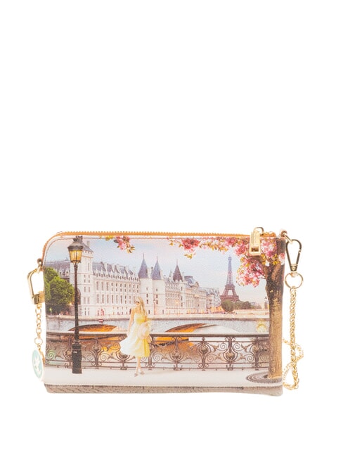 YESBAG Geantă mică de tip clutch cu curea de umăr sunt de acord - Genți femei