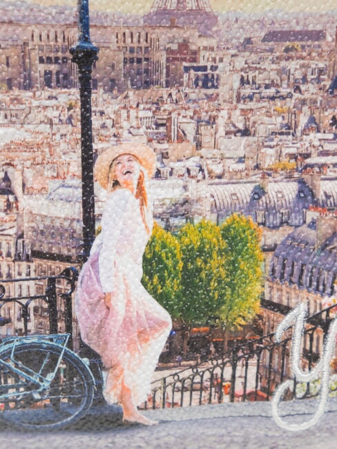 YESBAG Geantă mică de tip clutch cu curea de umăr promenadă - Genți femei