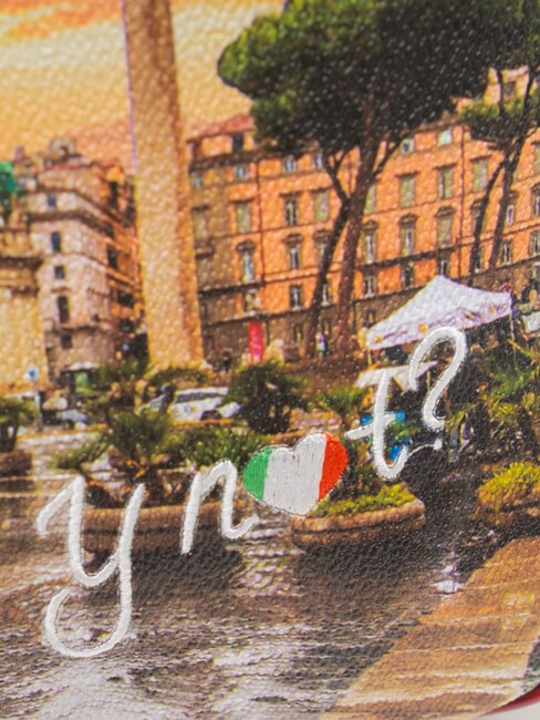 YESBAG Geantă de umăr hobo rome raining - Genți femei