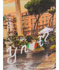 YNOT YESBAG Geantă de umăr hobo rome raining - Genți femei - 3