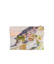 YNOT YESBAG Geantă tip clutch medie cu manșetă coastă romantică - Genți femei - 4