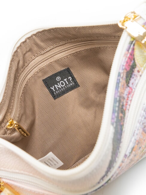 YESBAG Geantă tip clutch medie cu manșetă coastă romantică - Genți femei