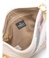 YNOT YESBAG Geantă tip clutch medie cu manșetă coastă romantică - Genți femei - 5