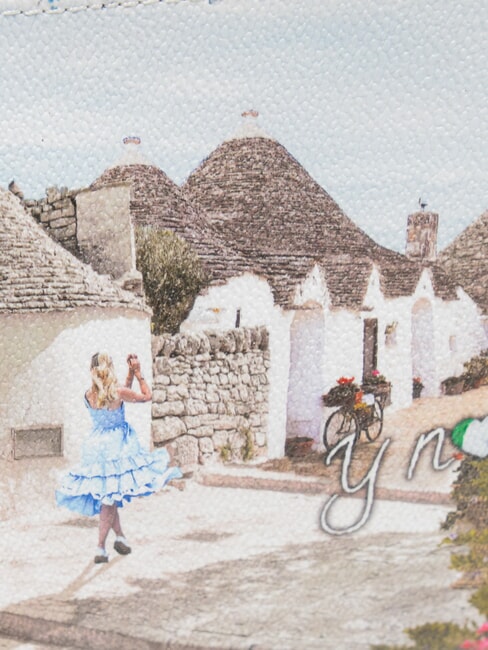 YESBAG Geantă tip clutch medie cu manșetă alice in trulli - Genți femei