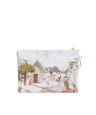 YNOT YESBAG Geantă tip clutch medie cu manșetă alice in trulli - Genți femei - 4