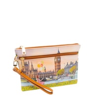 YNOT YESBAG Geantă tip clutch medie cu manșetă floare galbenă - Genți femei - 2