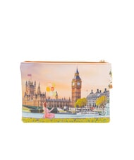 YNOT YESBAG Geantă tip clutch medie cu manșetă floare galbenă - Genți femei - 4