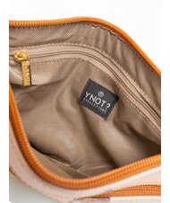 YNOT YESBAG Geantă tip clutch medie cu manșetă floare galbenă - Genți femei - 5