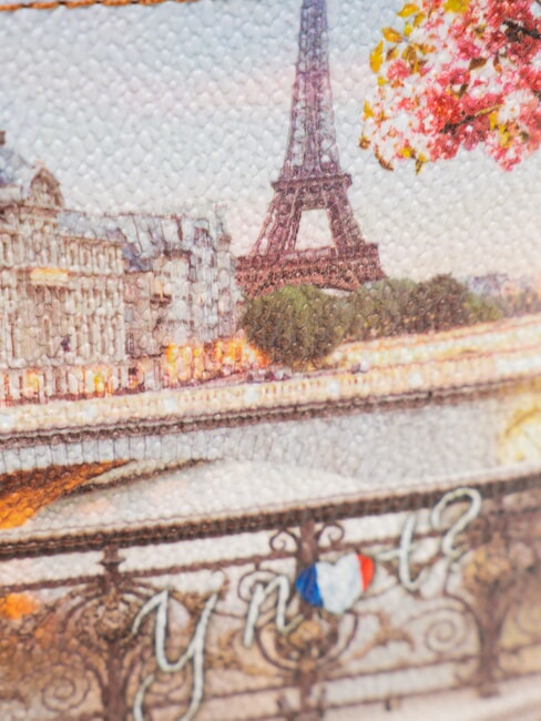 YESBAG Geantă tip clutch medie cu manșetă sunt de acord - Genți femei