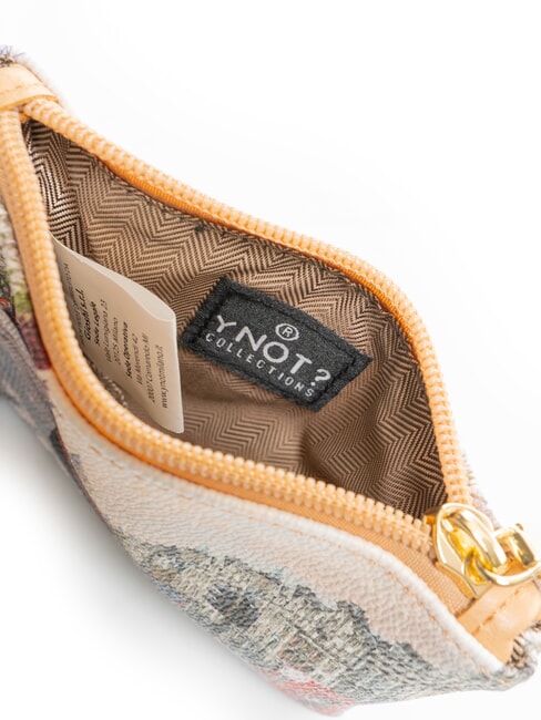 YESBAG Geantă de toaletă mică cu fermoar Curcubeul Londrei - Genți plic și truse