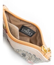 YNOT YESBAG Geantă de toaletă mică cu fermoar Curcubeul Londrei - Genți plic și truse - 3