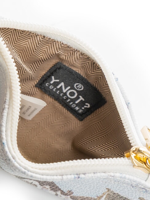 YESBAG Geantă de toaletă mică cu fermoar alice in trulli - Genți plic și truse