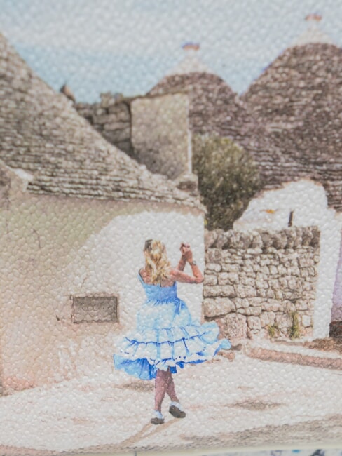 YESBAG Geantă mare de umăr pentru cameră foto alice in trulli - Genți femei