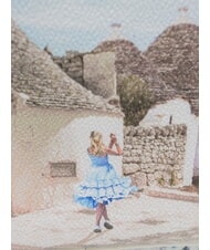 YNOT YESBAG Geantă mare de umăr pentru cameră foto alice in trulli - Genți femei - 3