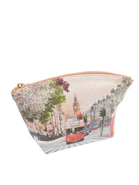 YESBAG Trusă cosmetică mare, evazată london rainbow - Truse de toaletă