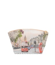 YNOT YESBAG Trusă cosmetică mare, evazată london rainbow - Truse de toaletă - 4