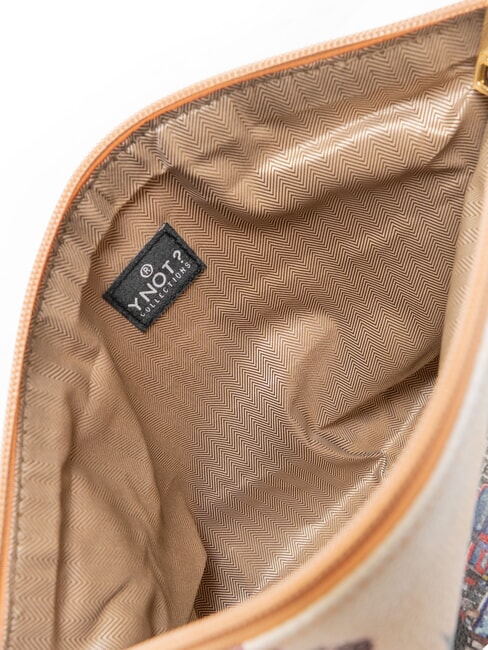 YESBAG Trusă cosmetică mare, evazată london rainbow - Truse de toaletă