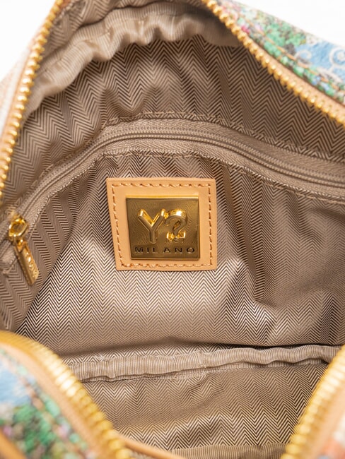 YESBAG Geantă pentru cameră cu buzunar canal &icirc;nflorit - Genți femei