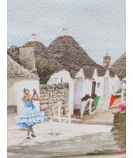 YNOT YESBAG Geantă pentru cameră cu buzunar alice in trulli - Genți femei - 3