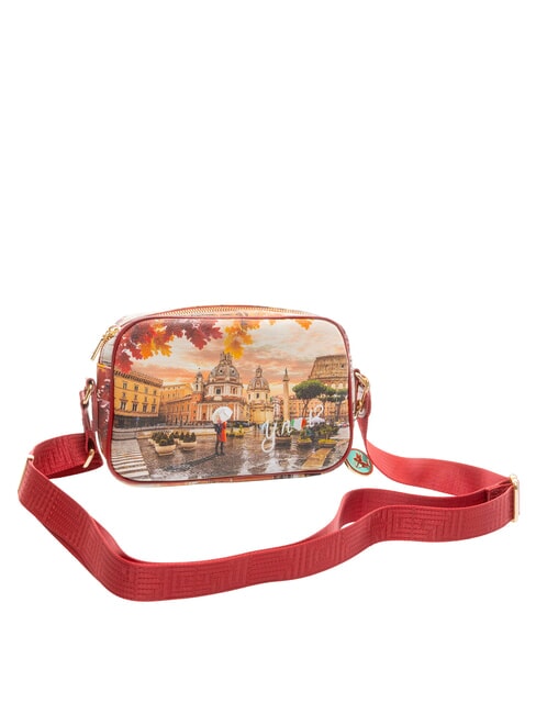 YESBAG Geantă de umăr pentru cameră foto Roma plouă - Genți femei