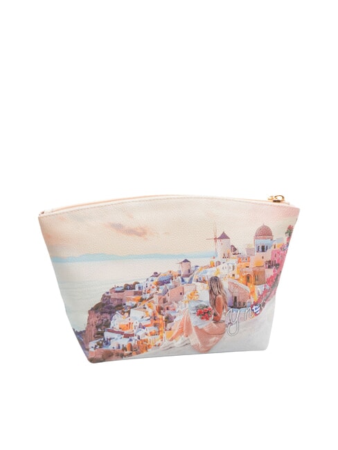 YESBAG Trusă de cosmetică evazată greece sunset - Truse de toaletă